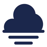 Fog SVG Icon